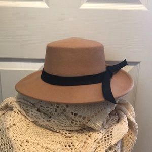 Wool Hipster Hat